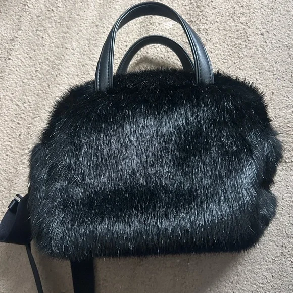 Kate Spade Furry Satchel - Picture 7 of 11